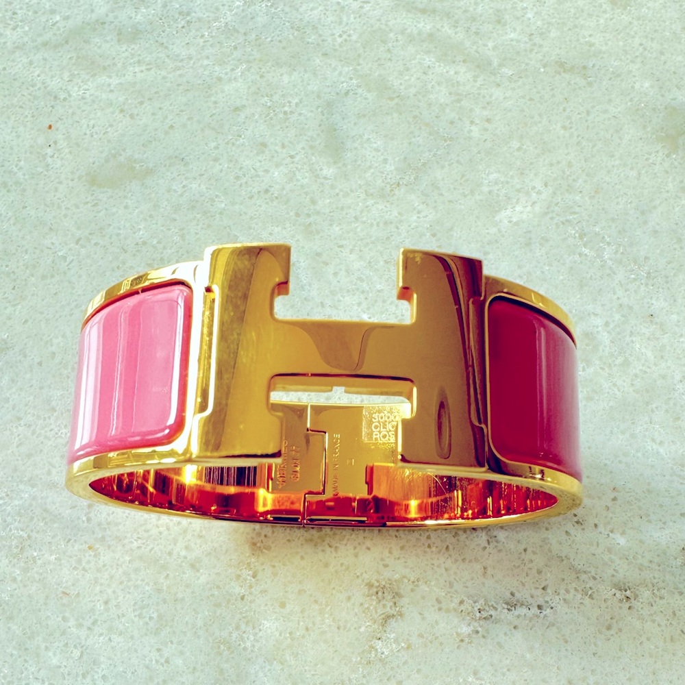 Hermes Clic Clac H bracelet